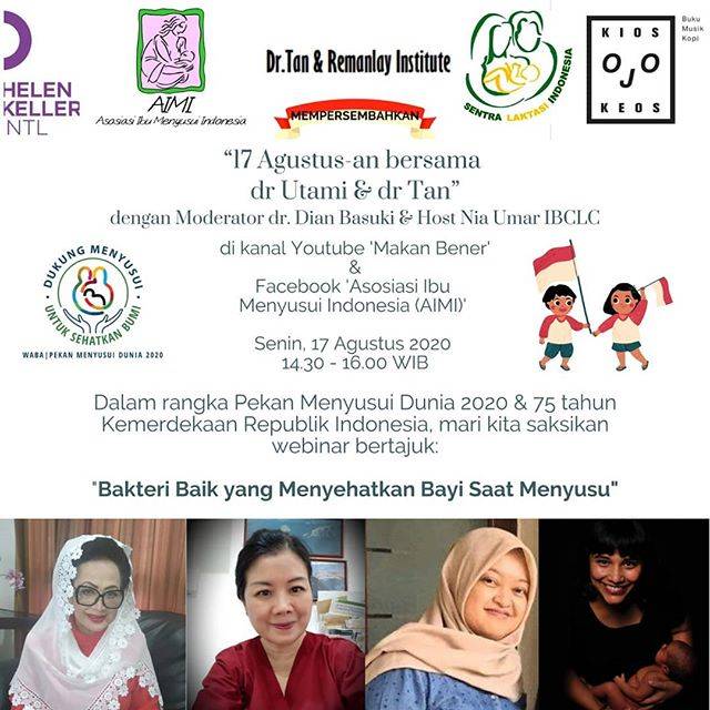 Bakteri Baik Yang Menyehatkan Bayi Saat Menyusu