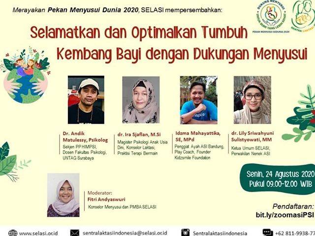 Selamatkan dan Optimalkan Tumbuh Kembang Bayi dengan Dukungan Menyusui