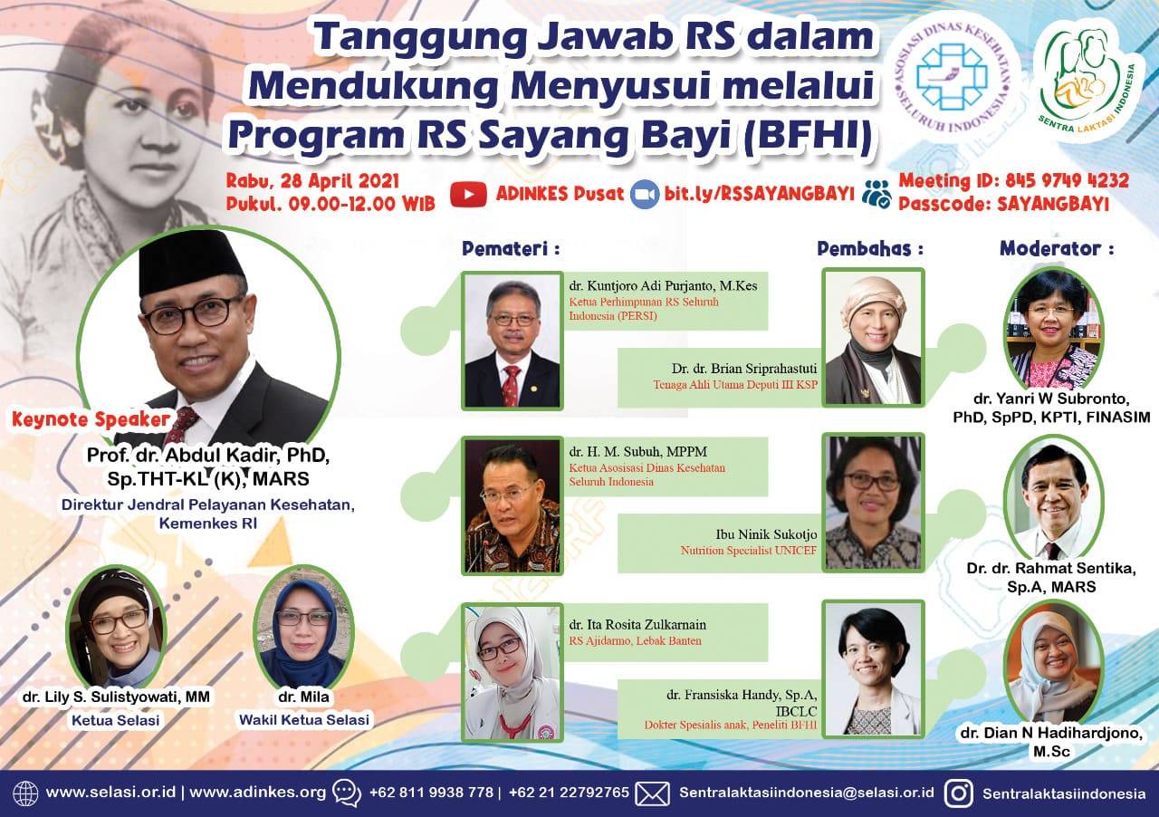 Webinar Online Selasi Bersama Adinkes Pusat