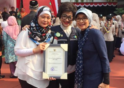 Apresiasi dari Menteri Kesehatan