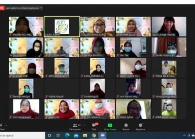 Pelatihan Manajemen Laktasi SELASI