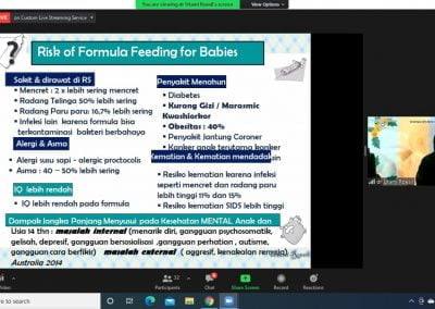 Pelatihan Manajemen Laktasi SELASI