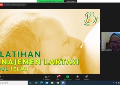 Pelatihan Manajemen Laktasi SELASI