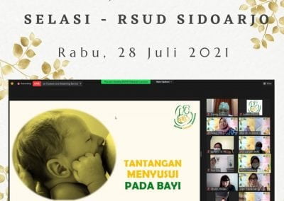 Pelatihan Manajemen Laktasi SELASI