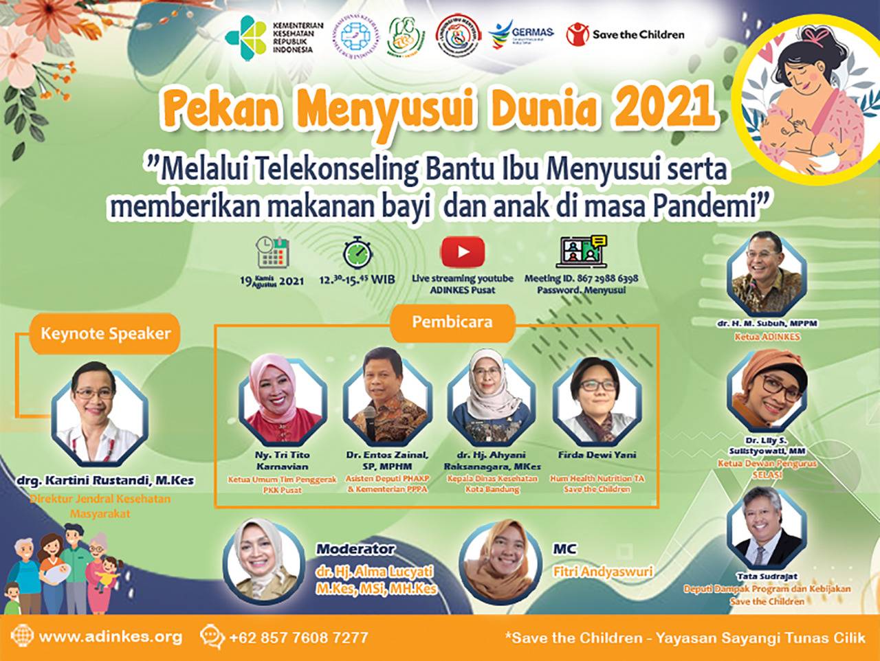 Webinar Pekan Menyusui Dunia 2021