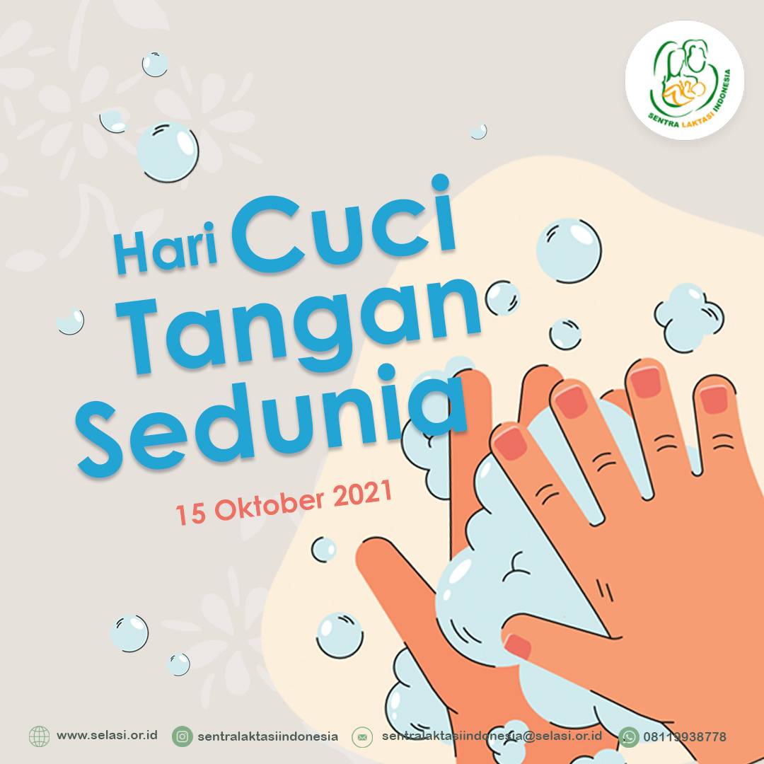 Hari Cuci Tangan Sedunia 2021