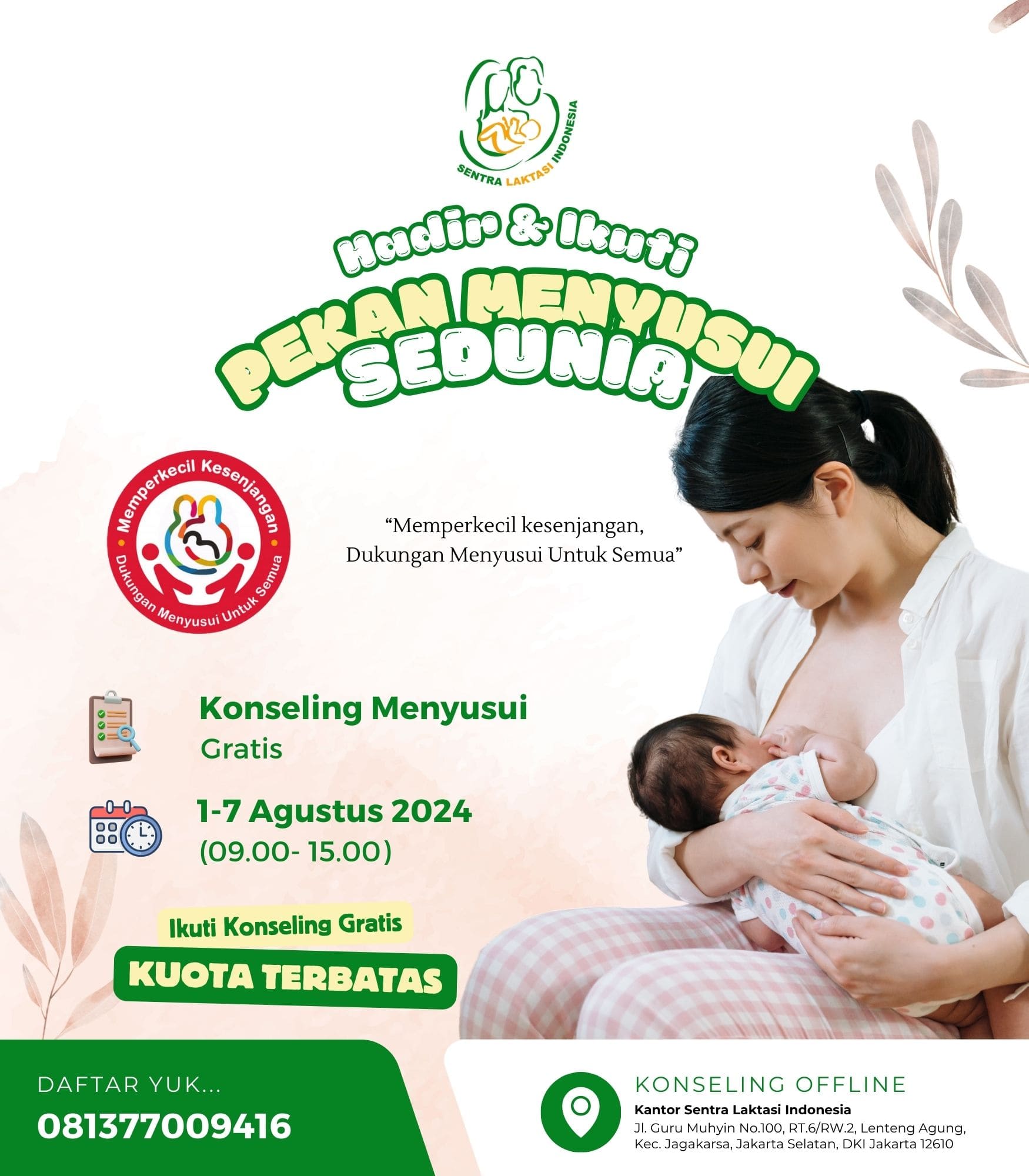 Pekan Menyusui Dunia 2024