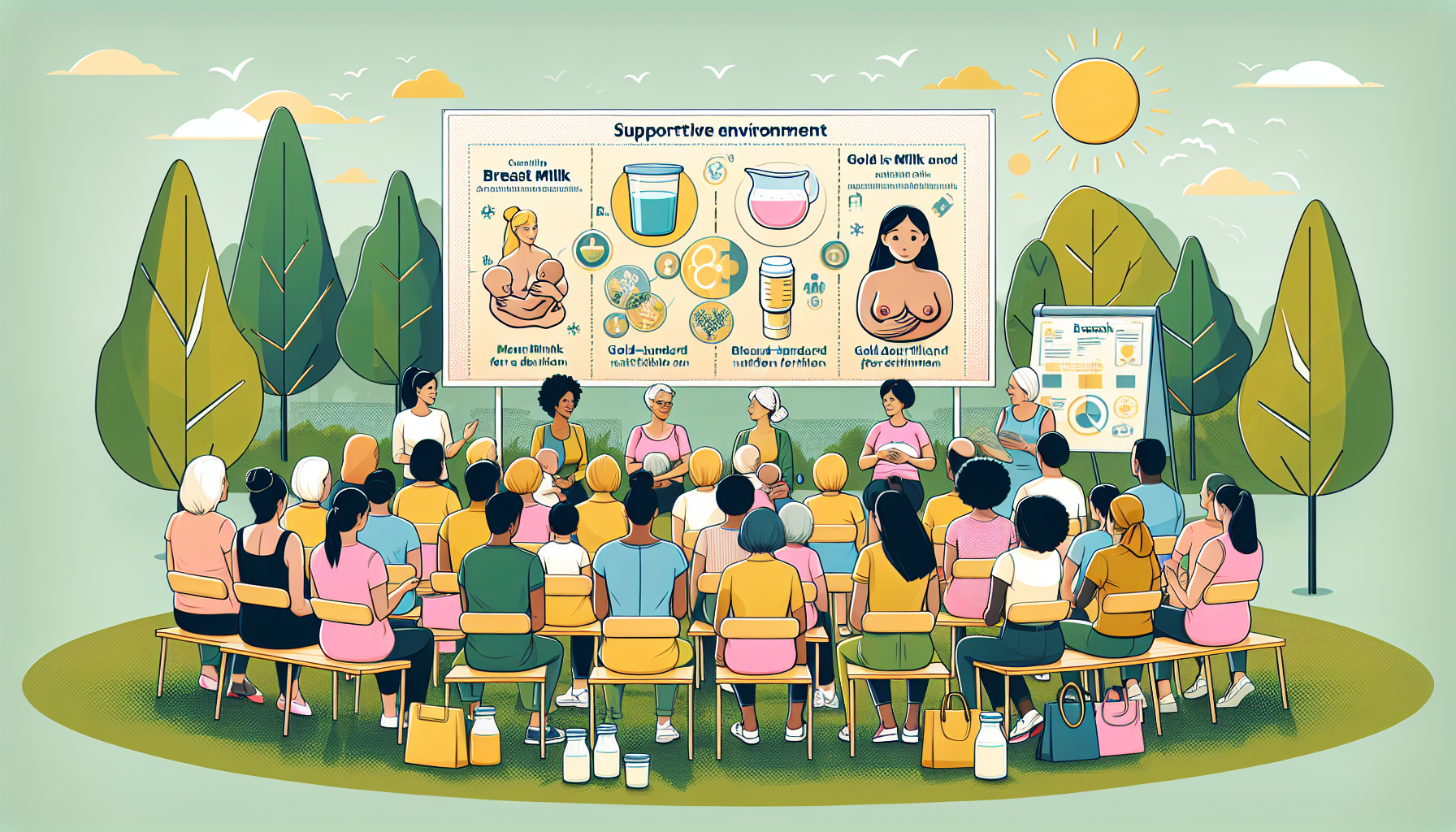 Membangun Dukungan Lingkungan untuk Menyusui: Pentingnya Edukasi ASI sebagai Makanan Emas Standar untuk Bayi