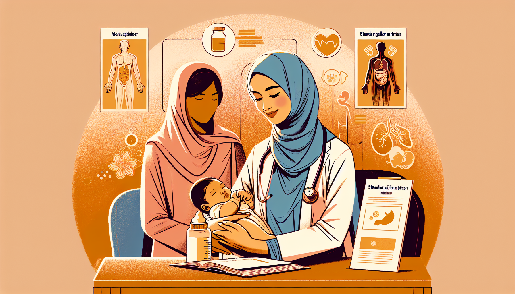 Mendukung Pemberian Makanan Emas Standar untuk Bayi Melalui Edukasi Menyusui dan Konseling Laktasi