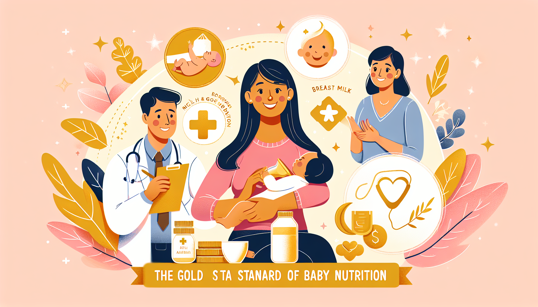 Mendukung Standar Emas Makanan Bayi: Manfaat Penting ASI dan Edukasi Menyusui untuk Ibu Baru