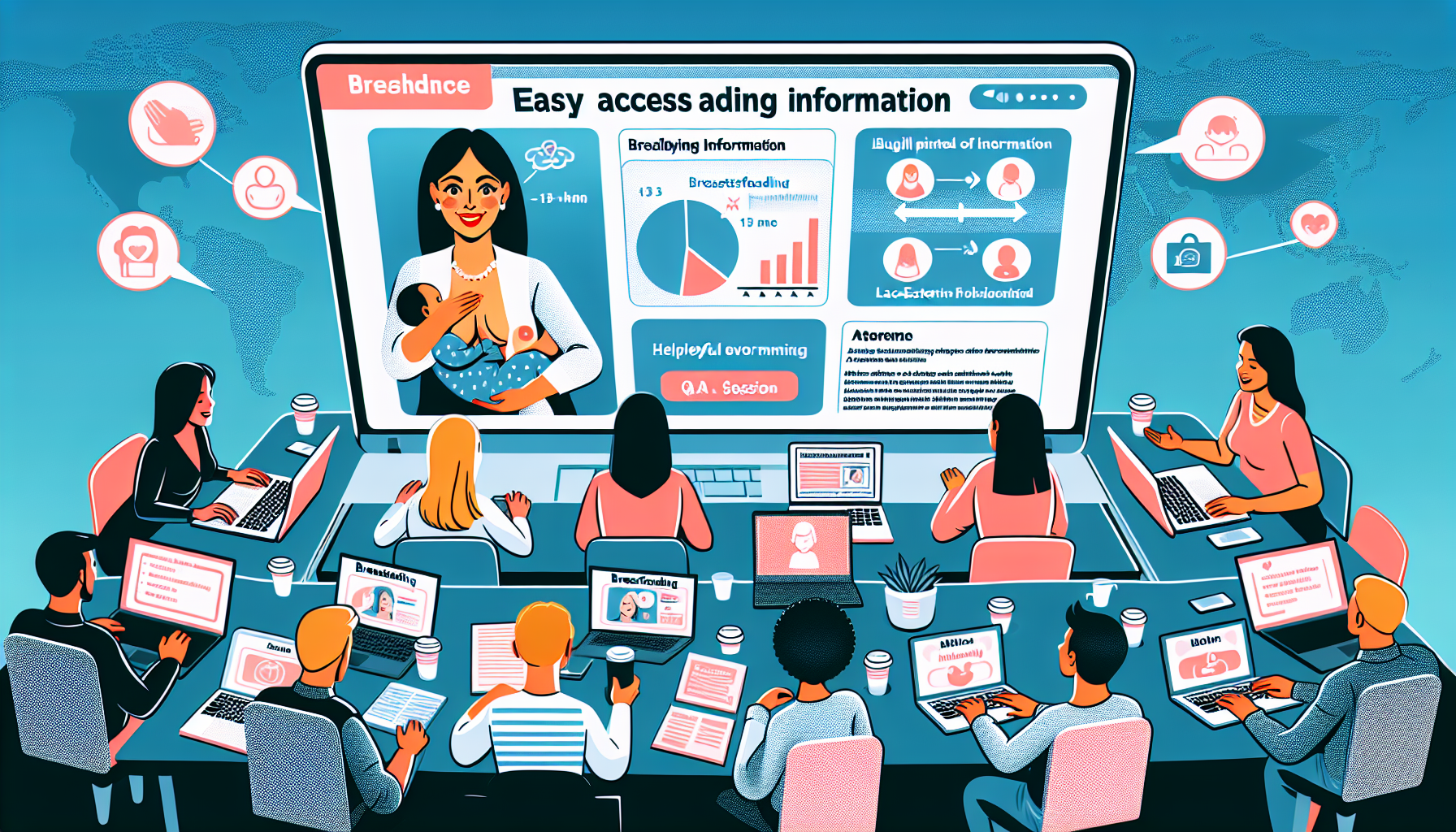 Webinar Menyusui: Akses Informasi yang Mudah