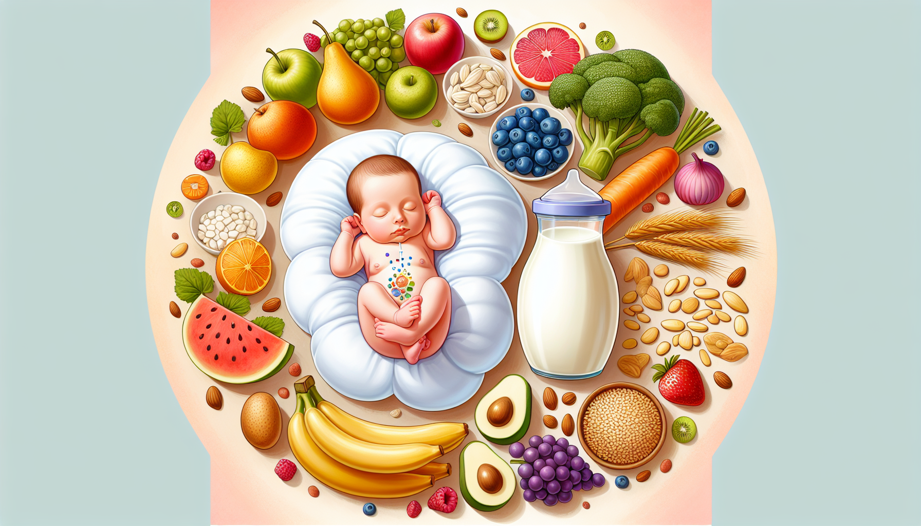 ASI: Nutrisi Terbaik untuk Bayi Baru Lahir
