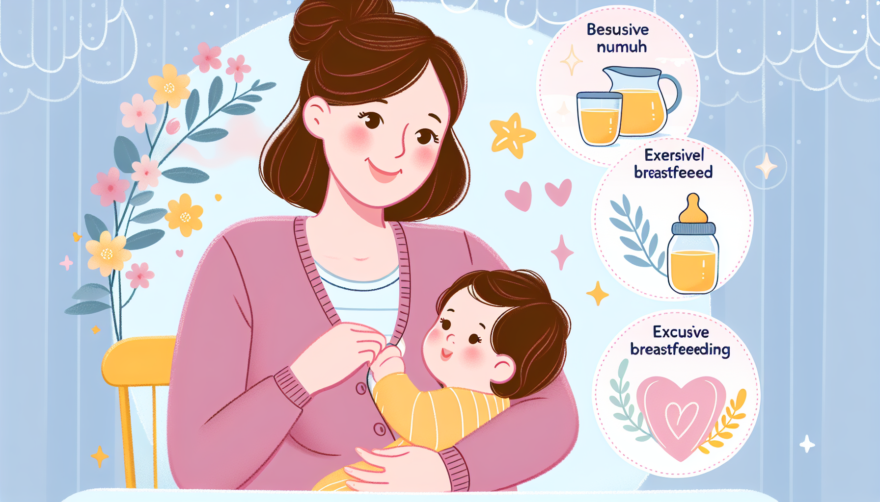 Manfaat ASI Eksklusif untuk 6 Bulan Pertama