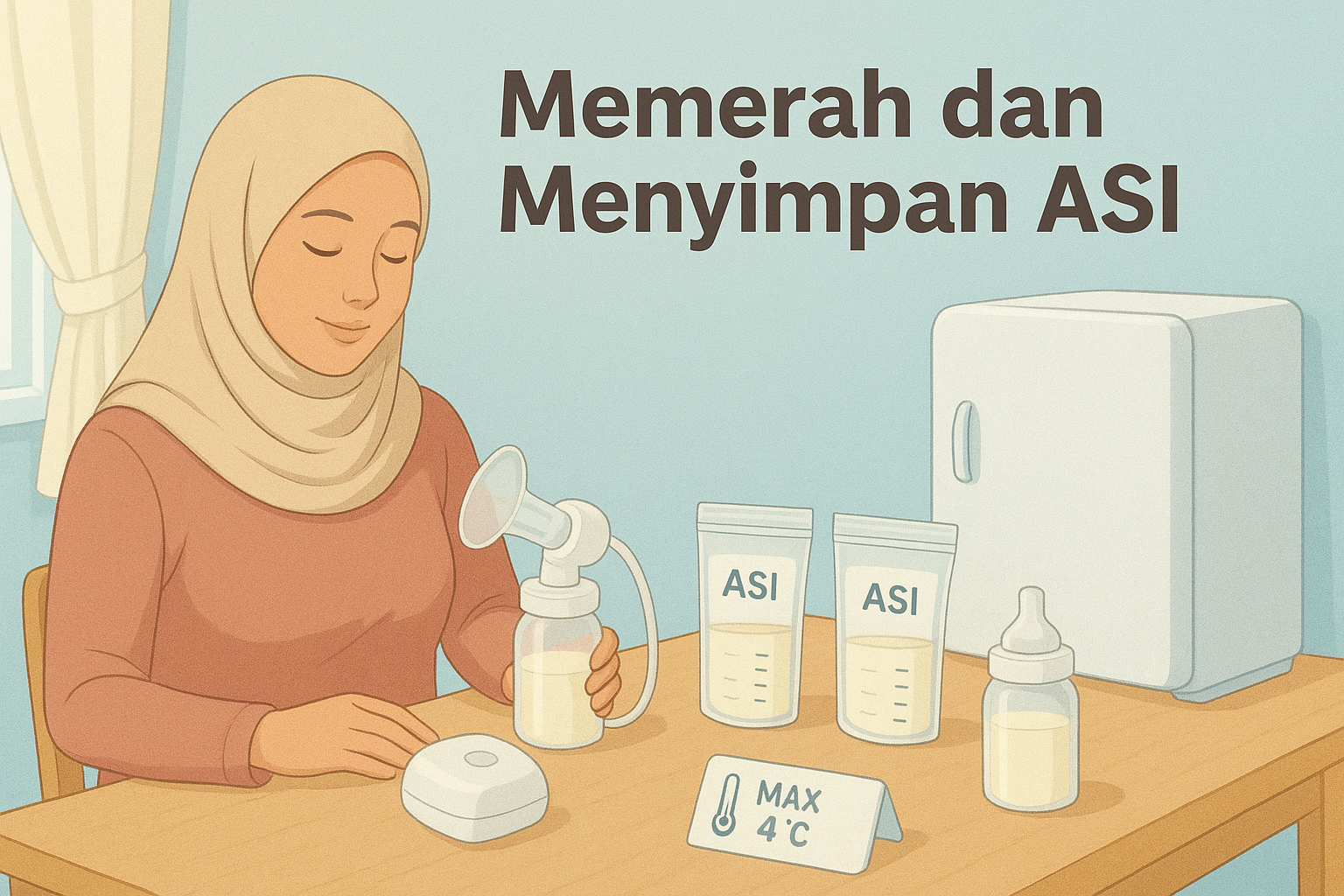 Expressing and Storing Breastmilk (Bahasa Indonesia)